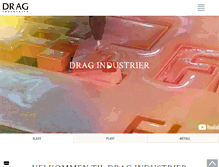 Tablet Screenshot of drag.no